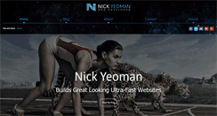 Desktop Screenshot of nickyeoman.com